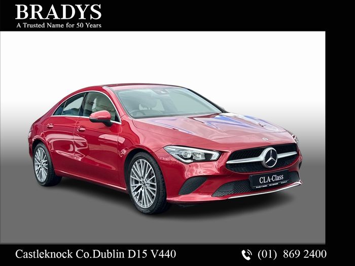 Mercedes-Benz CLA Class 2021
