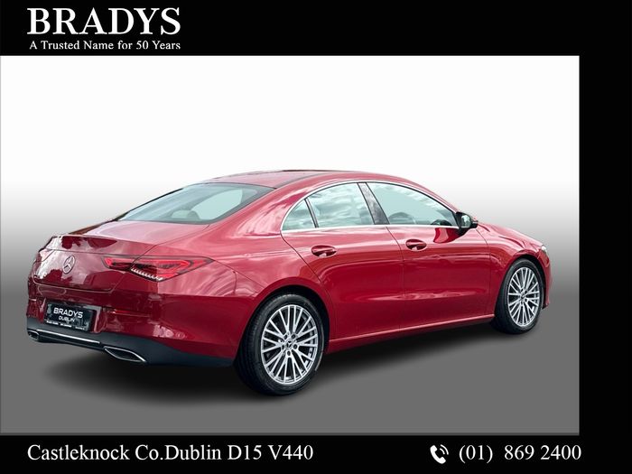 Mercedes-Benz CLA Class 2021