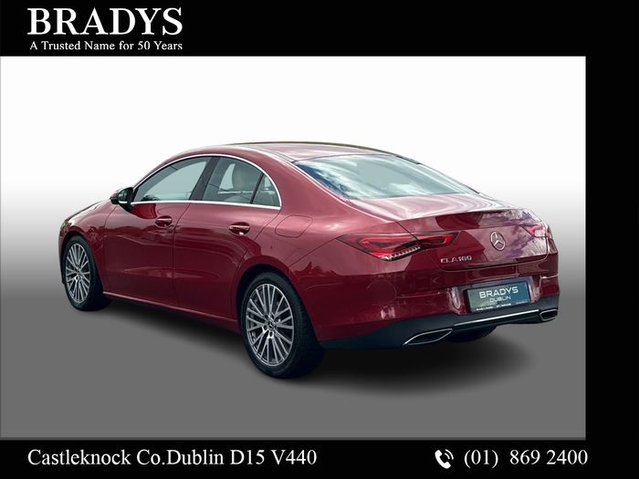 Mercedes-Benz CLA Class 2021