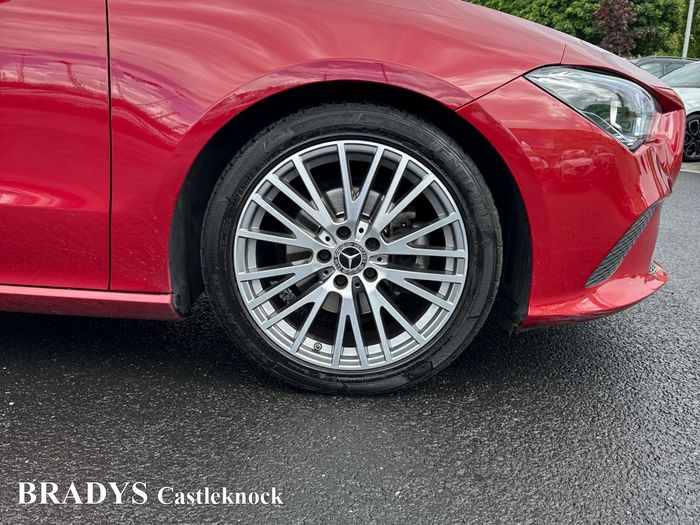 Mercedes-Benz CLA Class 2021