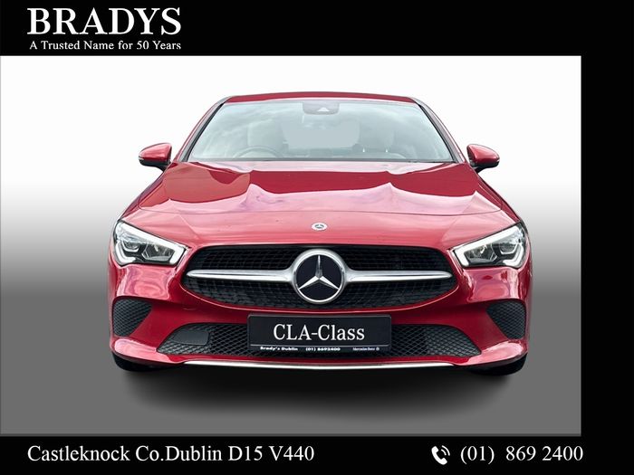 Mercedes-Benz CLA Class 2021