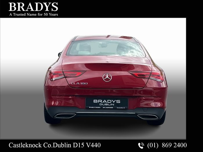 Mercedes-Benz CLA Class 2021