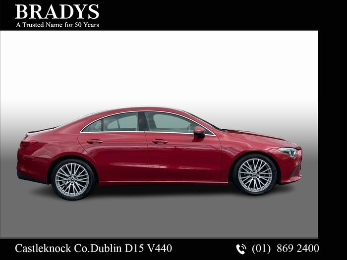 Mercedes-Benz CLA Class 2021