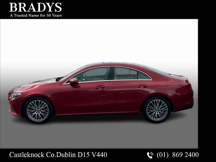 Mercedes-Benz CLA Class 2021