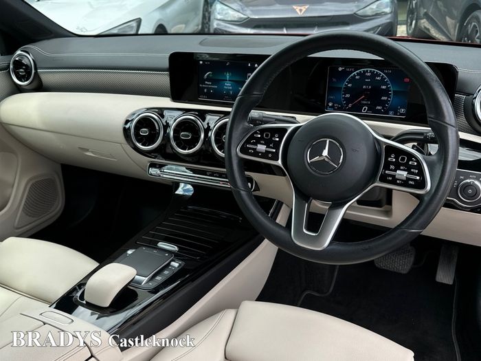 Mercedes-Benz CLA Class 2021
