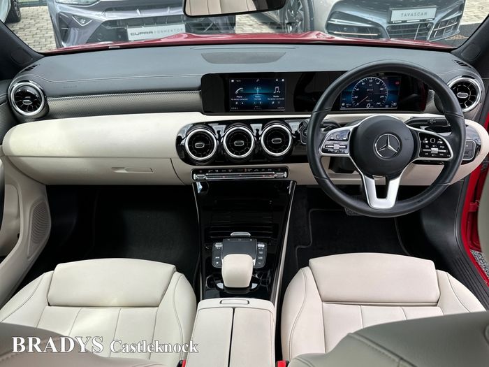 Mercedes-Benz CLA Class 2021