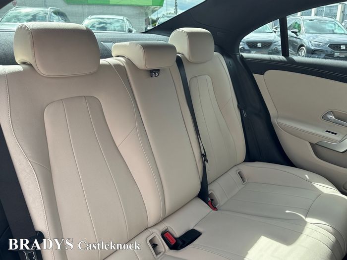 Mercedes-Benz CLA Class 2021