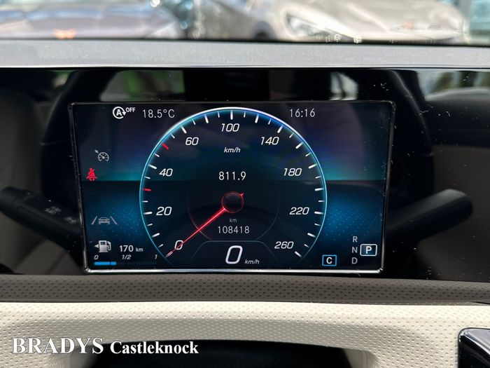 Mercedes-Benz CLA Class 2021