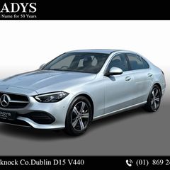 Mercedes-Benz C-Class 2022