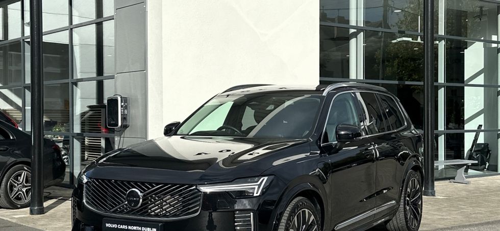 Volvo XC90 2025