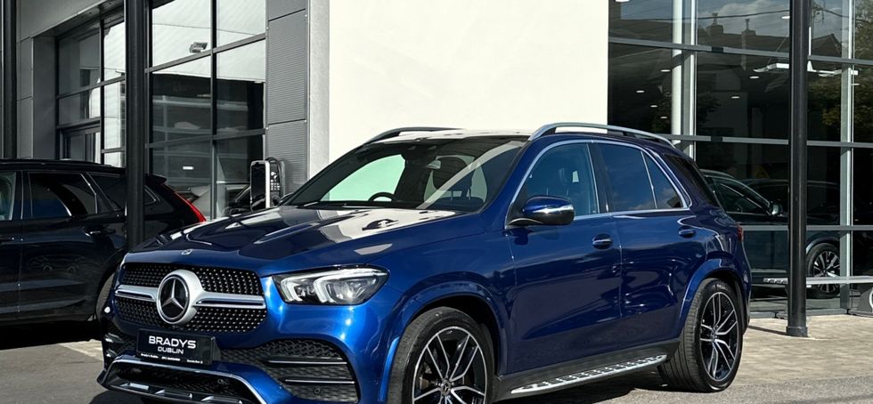 Mercedes-Benz GLE-Class 2021