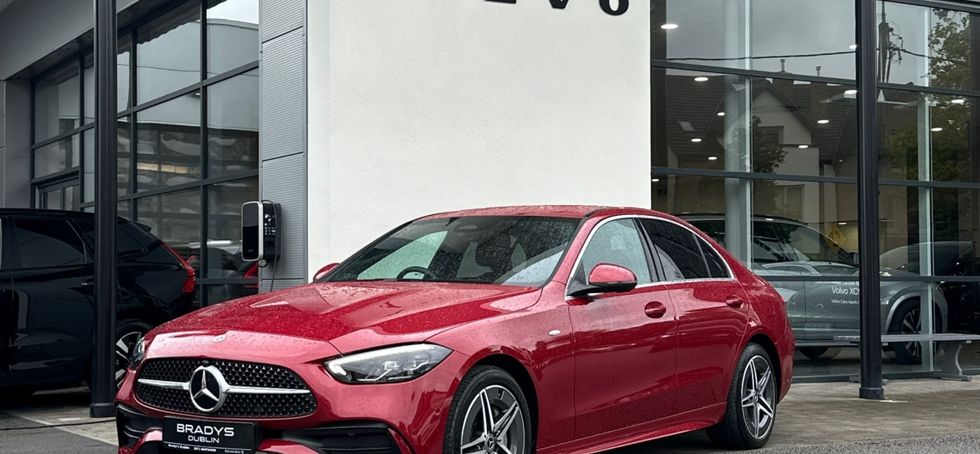 Mercedes-Benz C-Class 2026