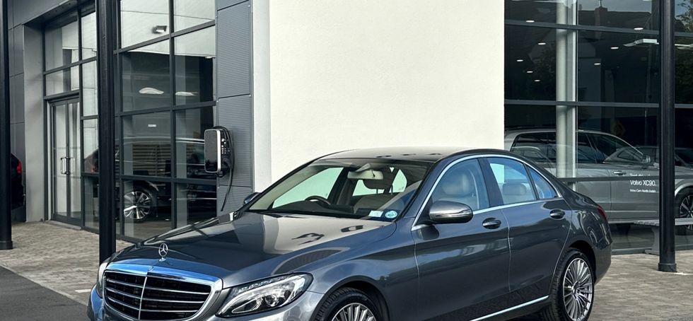 Mercedes-Benz C-Class 2018