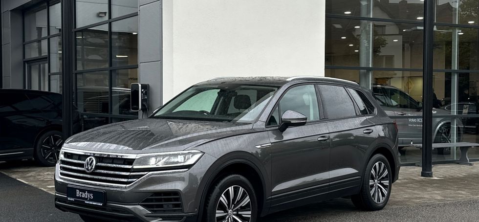 Volkswagen Touareg 2019