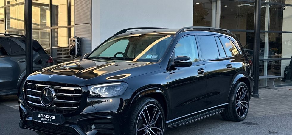 Mercedes-Benz GLS-Class 2025