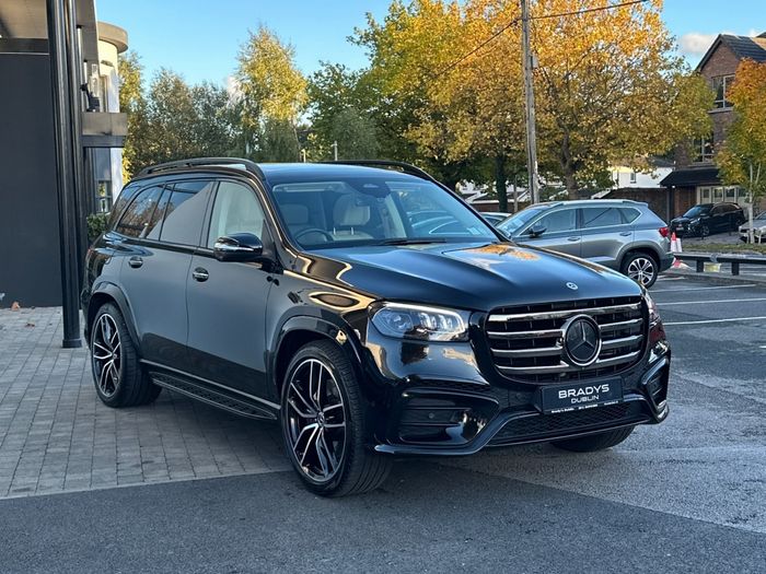 Mercedes-Benz GLS-Class 2025
