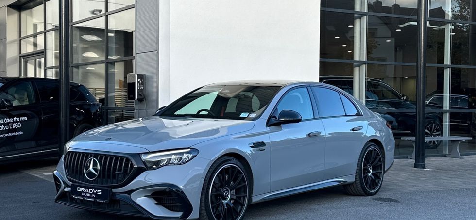 Mercedes-Benz E-Class 2025