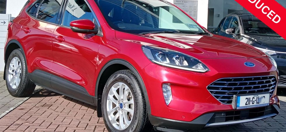 Ford Kuga 2021