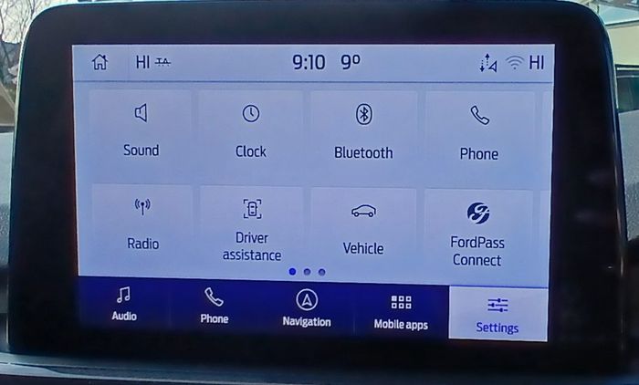 Ford Kuga 2021