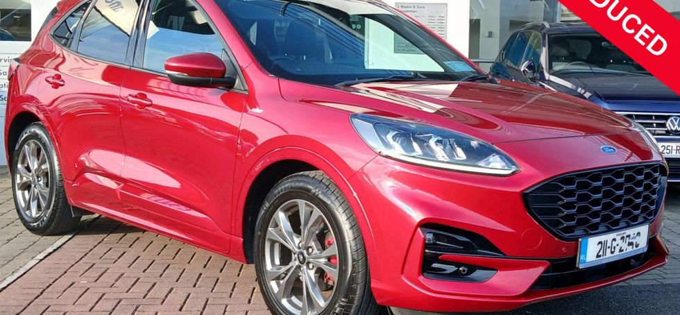Ford Kuga 2021