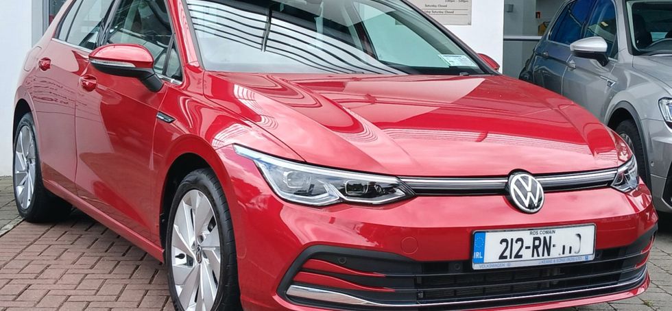 Volkswagen Golf 2021