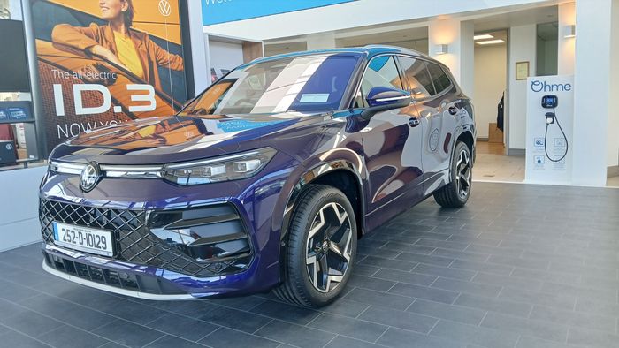 Volkswagen Tayron 2025