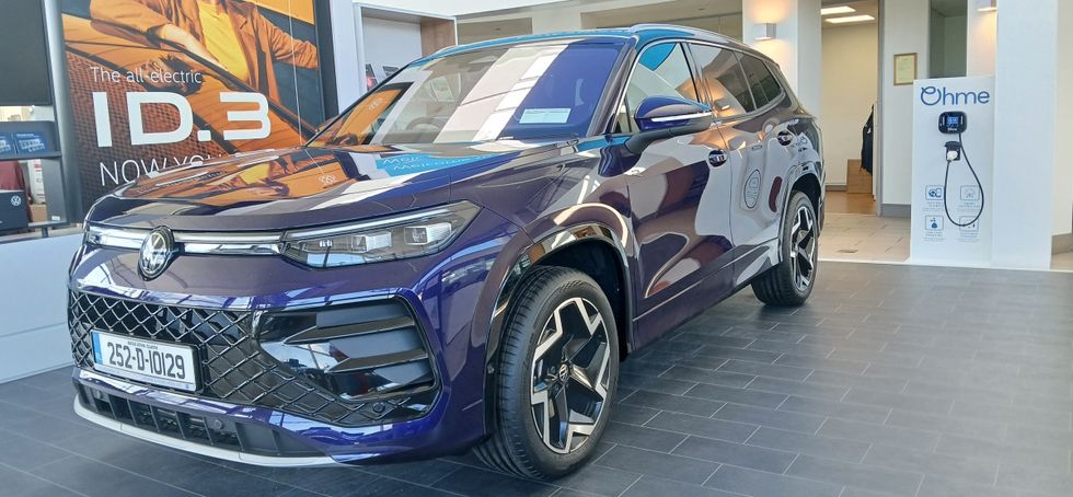 Volkswagen Tayron 2025