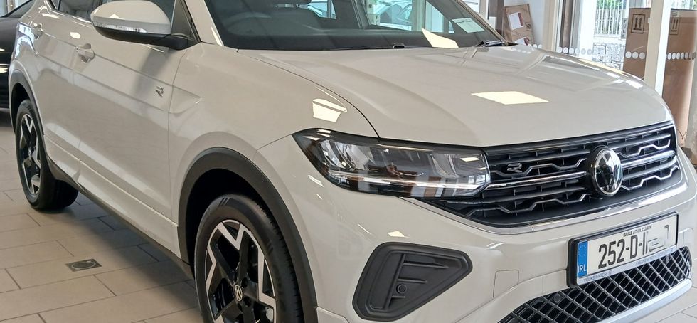 Volkswagen T-Cross 2025