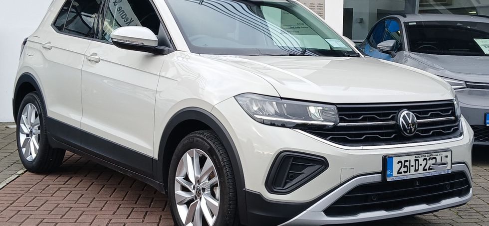 Volkswagen T-Cross 2025