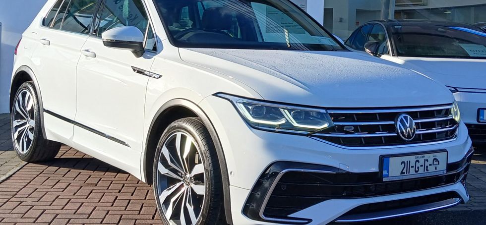 Volkswagen Tiguan 2021