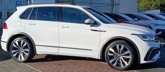 Volkswagen Tiguan 2021