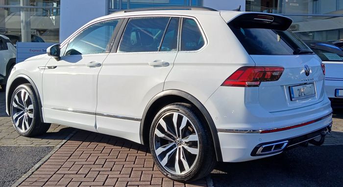 Volkswagen Tiguan 2021