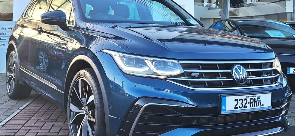 Volkswagen Tiguan 2023