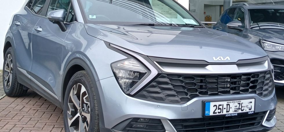 Kia Sportage 2025