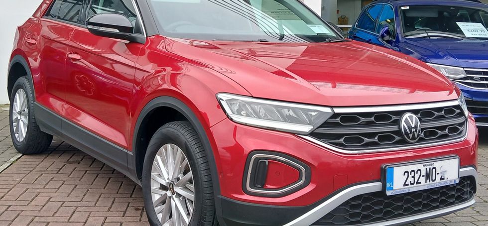 Volkswagen T-Roc 2023