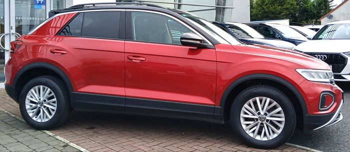 Volkswagen T-Roc 2023