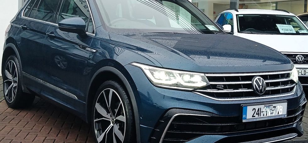 Volkswagen Tiguan 2024