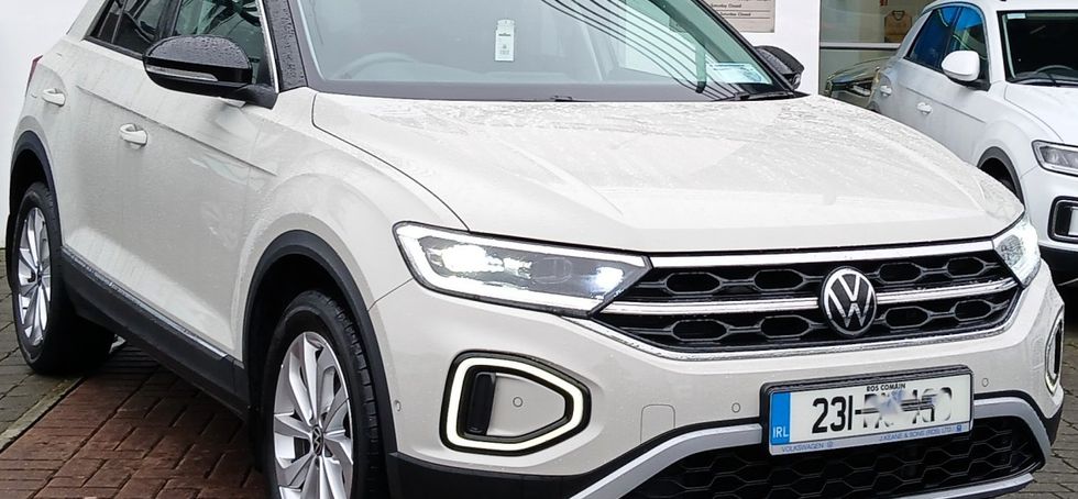 Volkswagen T-Roc 2023