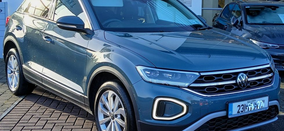 Volkswagen T-Roc 2023