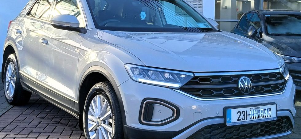 Volkswagen T-Roc 2023