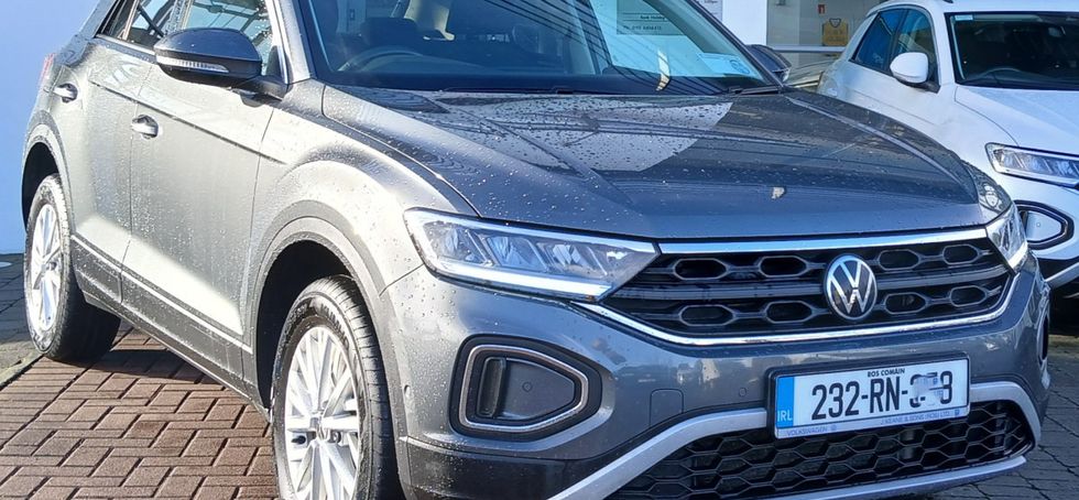 Volkswagen T-Roc 2023