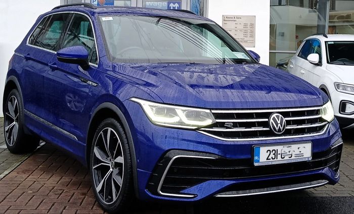 Volkswagen Tiguan 2023