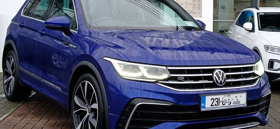 Volkswagen Tiguan 2023
