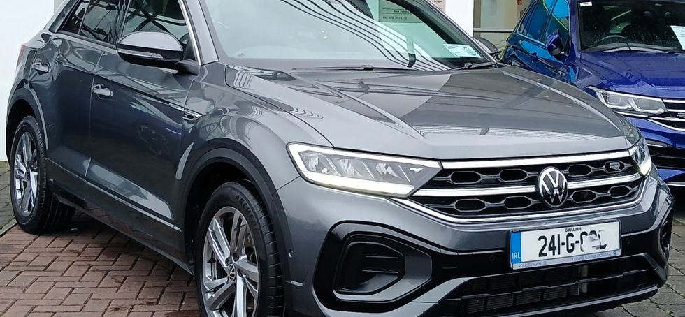 Volkswagen T-Roc 2024