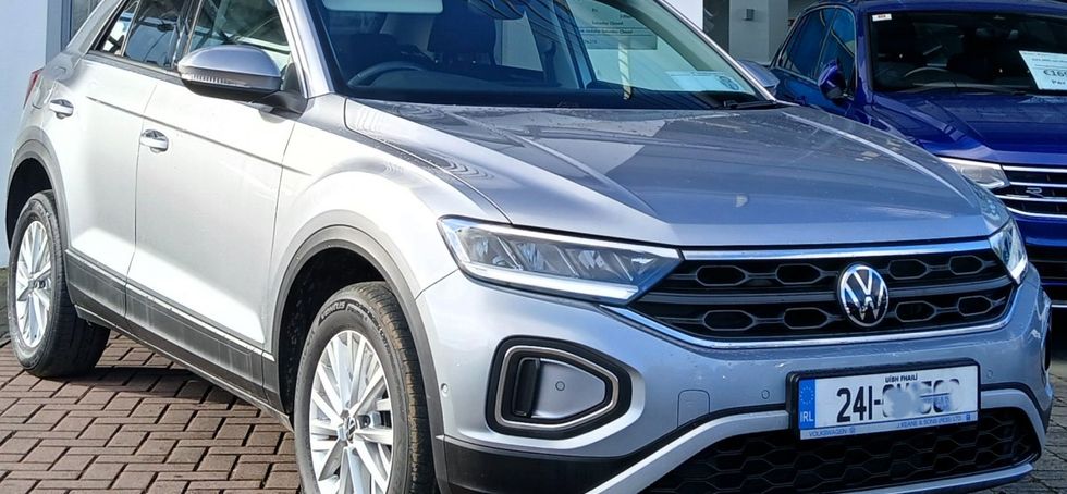 Volkswagen T-Roc 2024