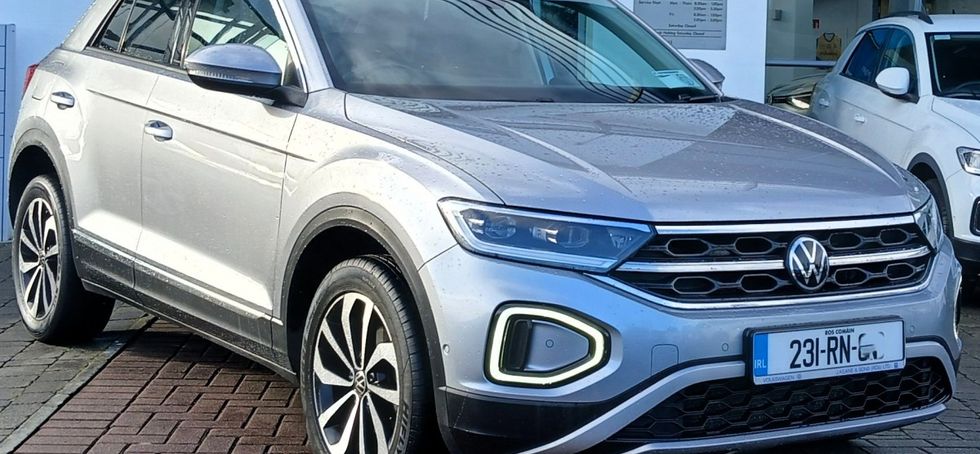 Volkswagen T-Roc 2023