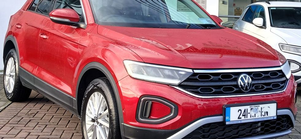 Volkswagen T-Roc 2024