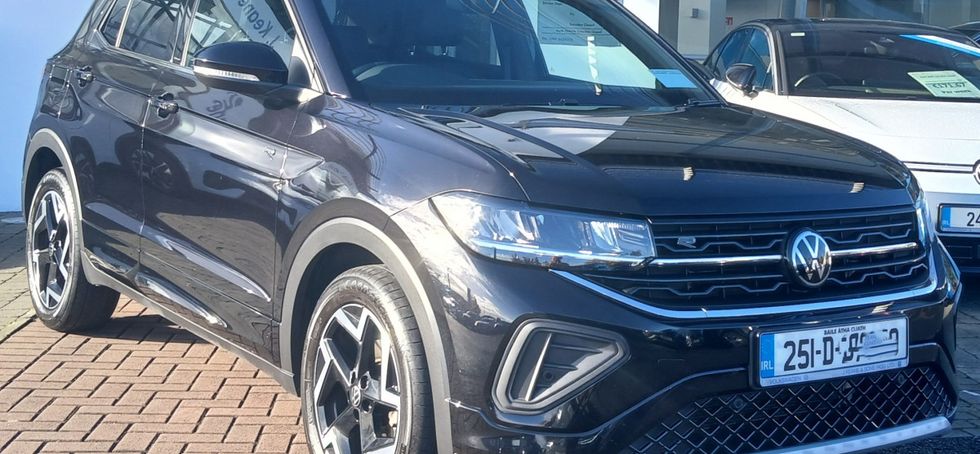 Volkswagen T-Cross 2025