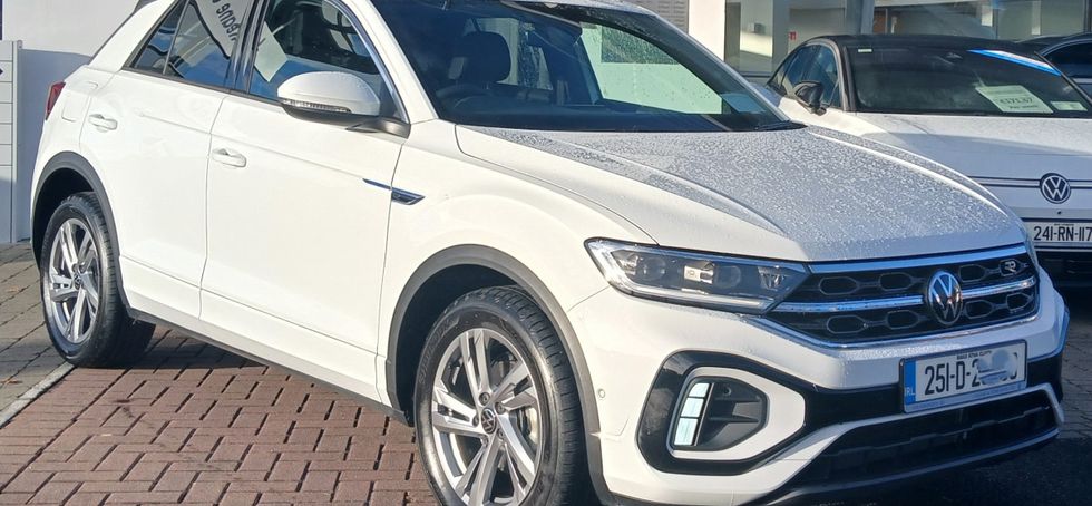 Volkswagen T-Roc 2025