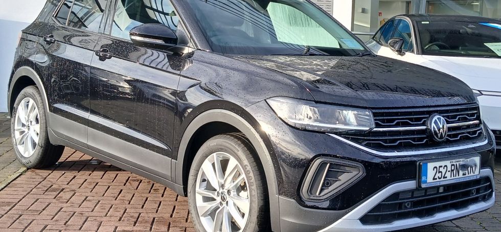 Volkswagen T-Cross 2025